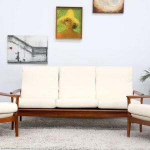 Vintage Mid Century Fler Lounge Suite