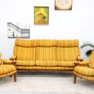 VINTAGE MID CENTURY TESSA T21 LOUNGE SUITE