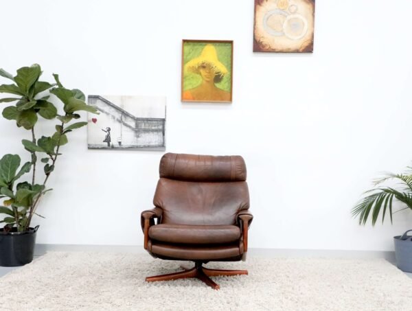 VINTAGE TESSA T21 SWIVEL CHAIR