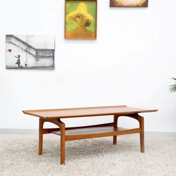 Retro Vintage FLER Coffee Table - Image 13