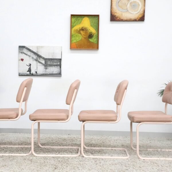 RETRO VINTAGE ULTRA DINING CHAIRSX4 - Image 16