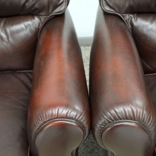 Genuine Leather MORAN BENSON Lounge Suite(3 PC) - Image 25