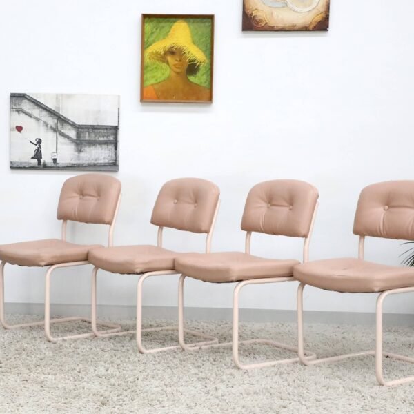 RETRO VINTAGE ULTRA DINING CHAIRSX4 - Image 17