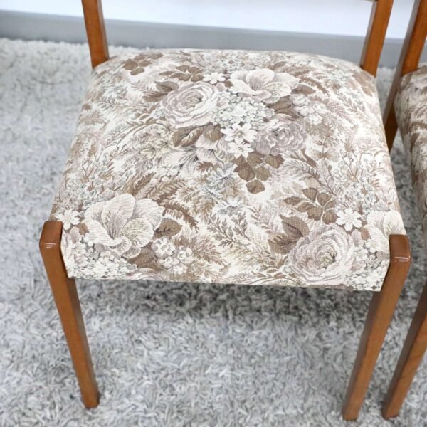 RETRO VINTAGE NOBLETT DINING CHAIRSx8 - Image 21