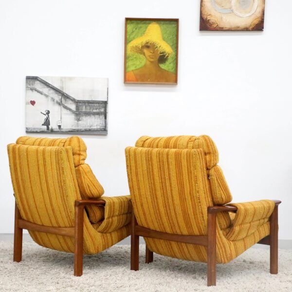 VINTAGE MID CENTURY TESSA T21 LOUNGE SUITE - Image 36