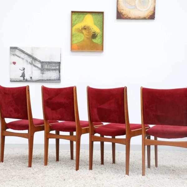 RETRO VINTAGE DINING CHAIRSX4 - Image 12