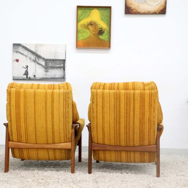 VINTAGE MID CENTURY TESSA T21 LOUNGE SUITE - Image 37