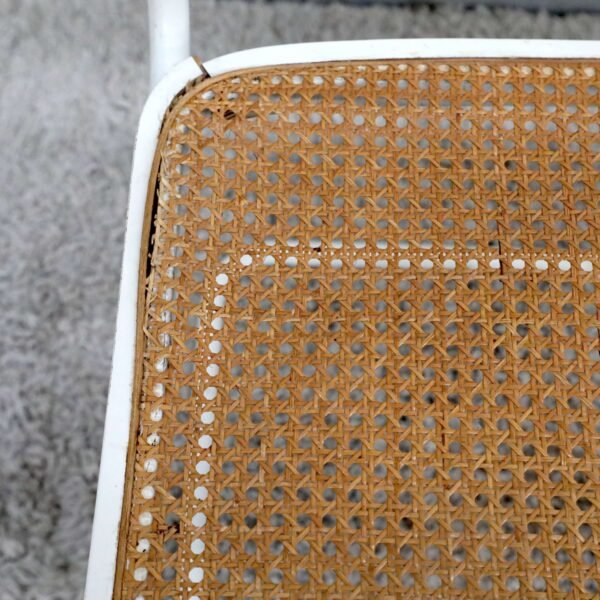 Retro Vintage Mid Century Rattan Chairs x6 - Image 23