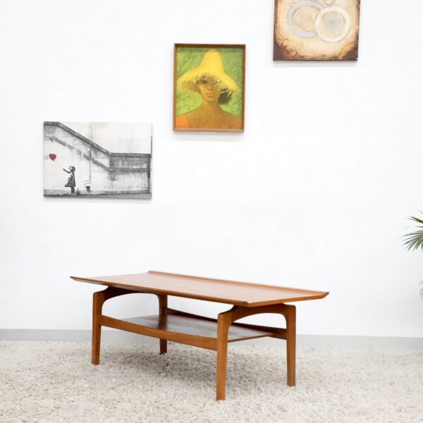 Retro Vintage FLER Coffee Table - Image 15