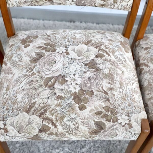 RETRO VINTAGE NOBLETT DINING CHAIRSx8 - Image 23