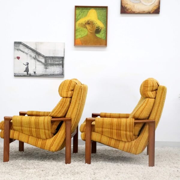 VINTAGE MID CENTURY TESSA T21 LOUNGE SUITE - Image 39