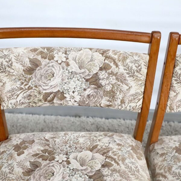 RETRO VINTAGE NOBLETT DINING CHAIRSx8 - Image 24