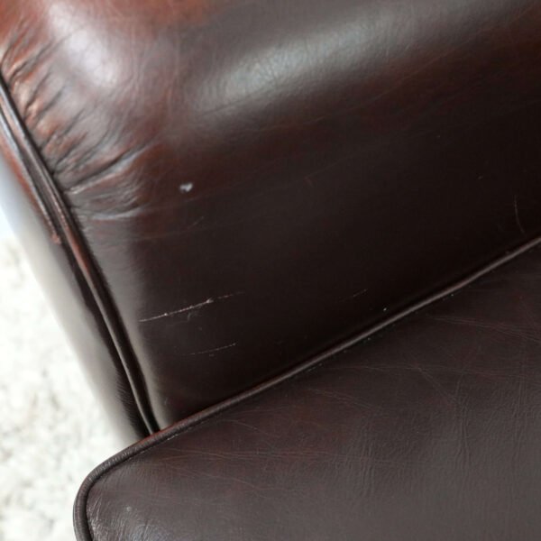 Genuine Leather MORAN BENSON Lounge Suite(3 PC) - Image 30