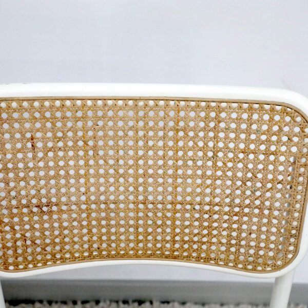 Retro Vintage Mid Century Rattan Chairs x6 - Image 26