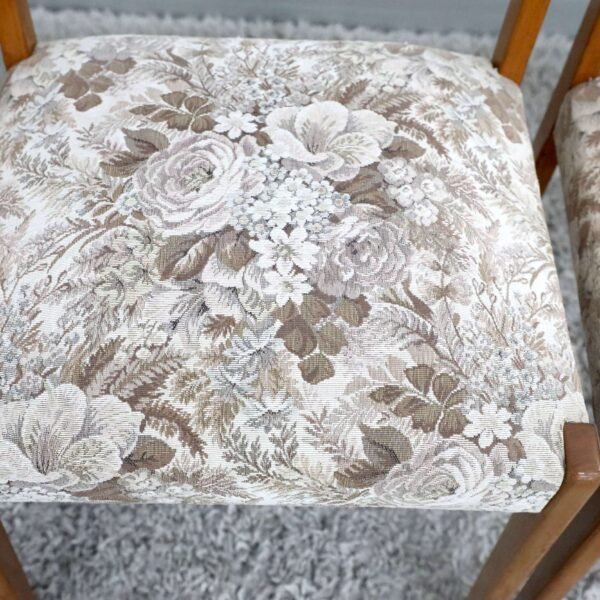 RETRO VINTAGE NOBLETT DINING CHAIRSx8 - Image 25