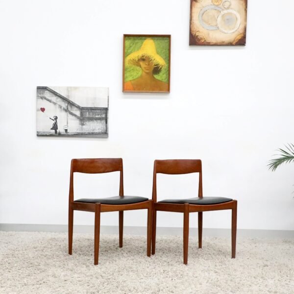 Retro Vintage MODERNTONE Dining Chairsx6 - Image 23