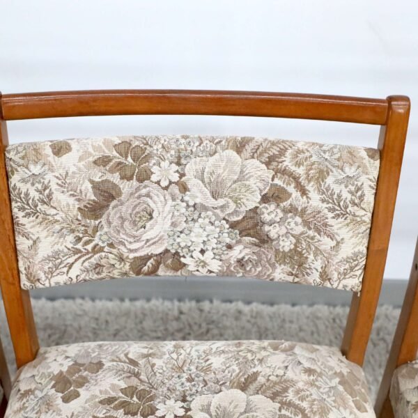 RETRO VINTAGE NOBLETT DINING CHAIRSx8 - Image 26