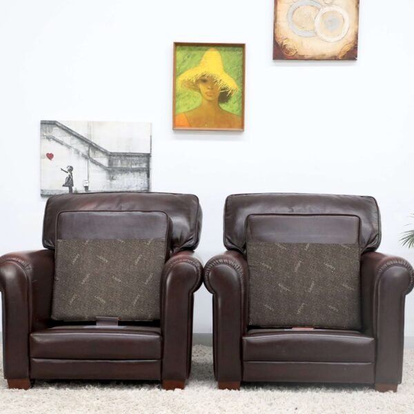 Genuine Leather MORAN BENSON Lounge Suite(3 PC) - Image 31