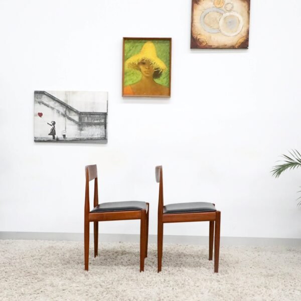 Retro Vintage MODERNTONE Dining Chairsx6 - Image 24
