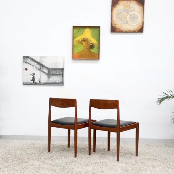 Retro Vintage MODERNTONE Dining Chairsx6 - Image 25