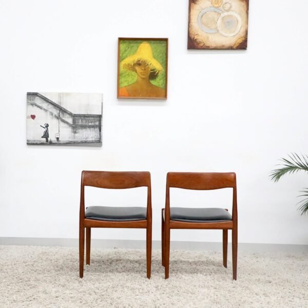 Retro Vintage MODERNTONE Dining Chairsx6 - Image 26