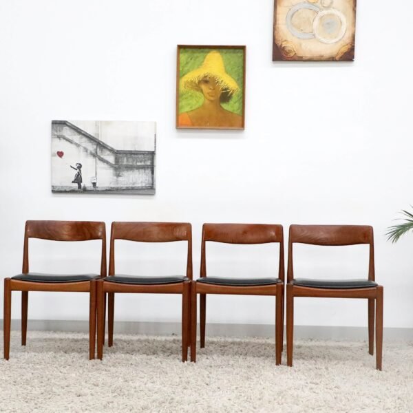 Retro Vintage MODERNTONE Dining Chairsx6 - Image 2