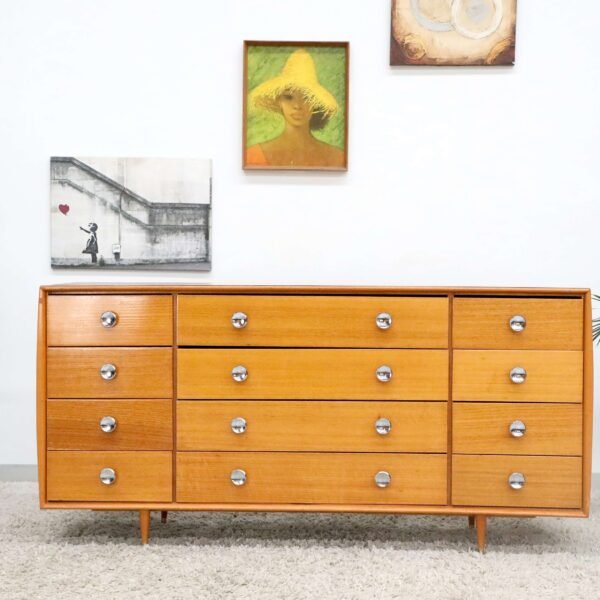 RETRO VINTAGE MID CENTURY ALROB SIDEBOARD - Image 2