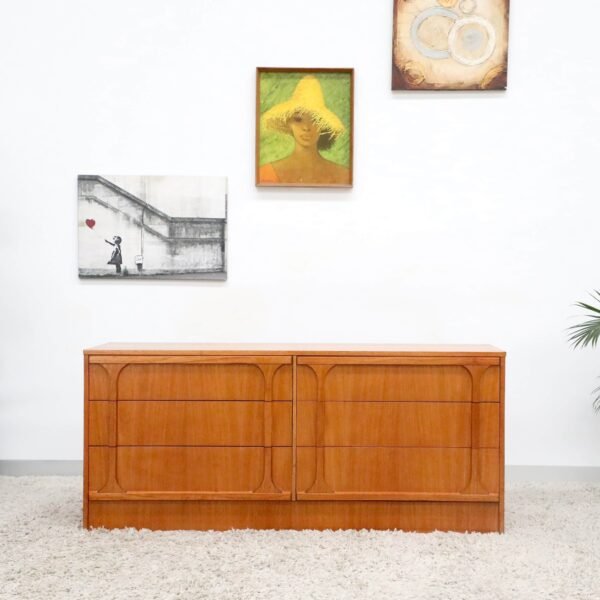 RETRO VINTAGE RELIANCE CHEST OF DRAWERS DRESSER - Image 2