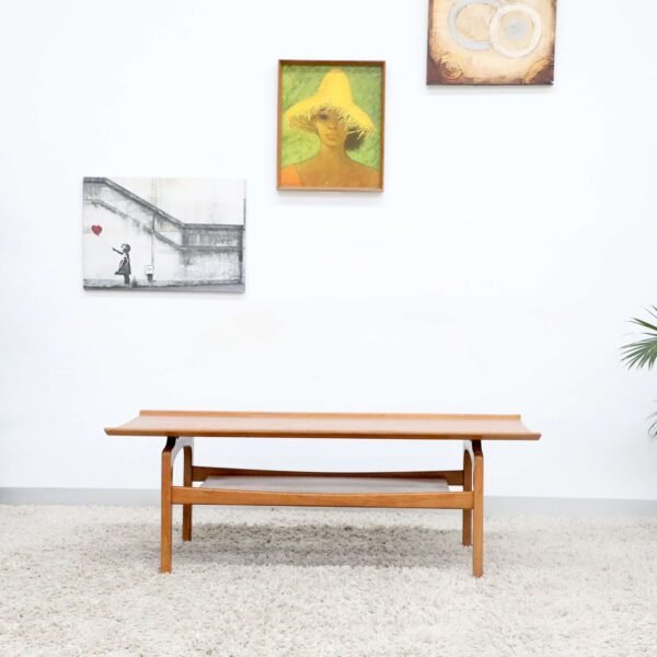 Retro Vintage FLER Coffee Table - Image 2