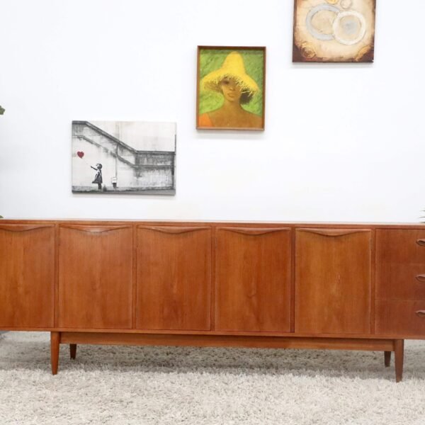 RETRO VINTAGE MID CENTURY CHISWELL BUFFET SIDEBOARD - Image 2