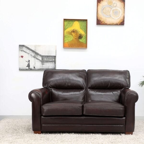 Genuine Leather MORAN BENSON Lounge Suite(3 PC) - Image 2