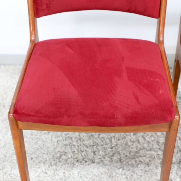 RETRO VINTAGE DINING CHAIRSX4 - Image 2