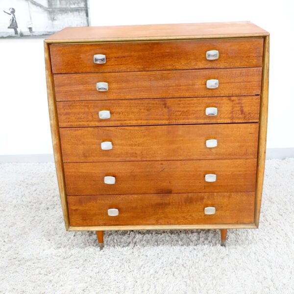 RETRO VINTAGE MIDCENTURY ALROB TALLBOY - Image 2