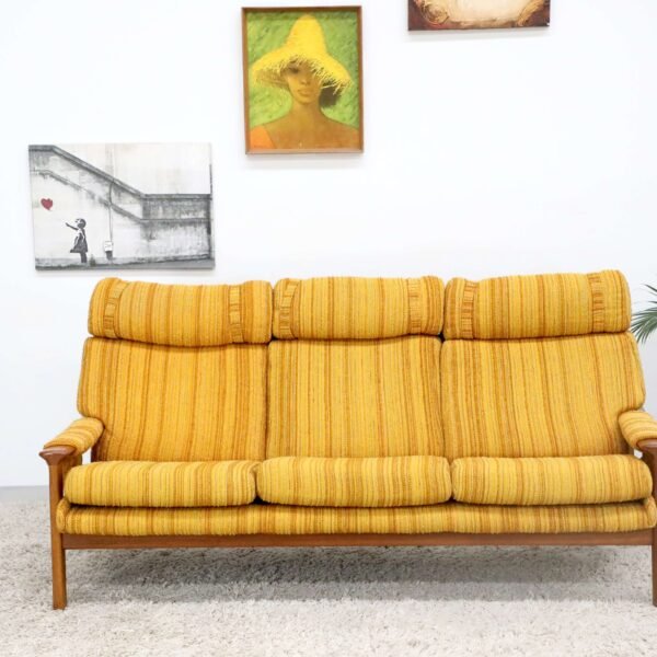 VINTAGE MID CENTURY TESSA T21 LOUNGE SUITE - Image 2