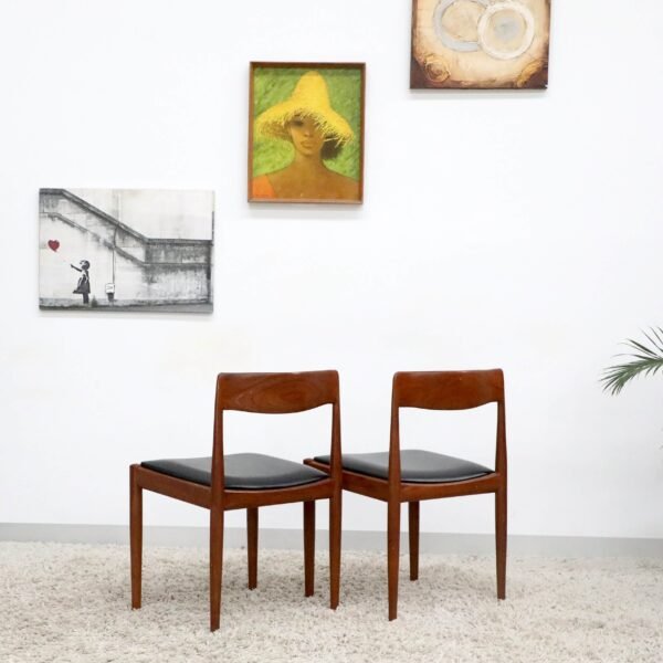Retro Vintage MODERNTONE Dining Chairsx6 - Image 27