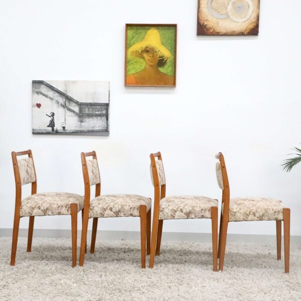 RETRO VINTAGE NOBLETT DINING CHAIRSx8 - Image 30