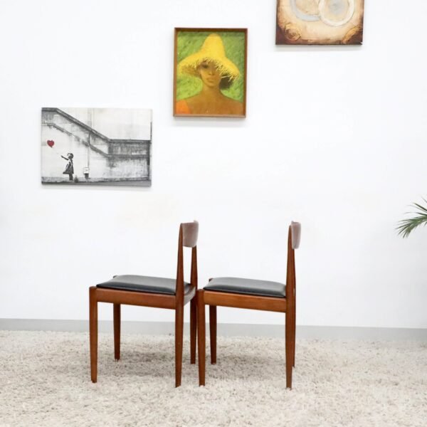 Retro Vintage MODERNTONE Dining Chairsx6 - Image 28