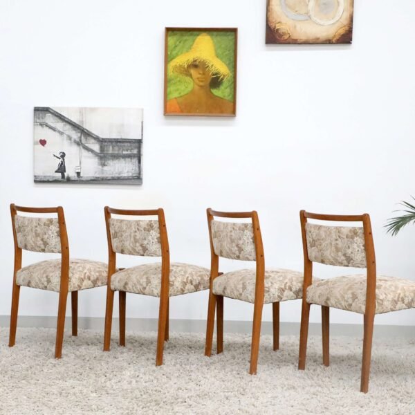 RETRO VINTAGE NOBLETT DINING CHAIRSx8 - Image 31