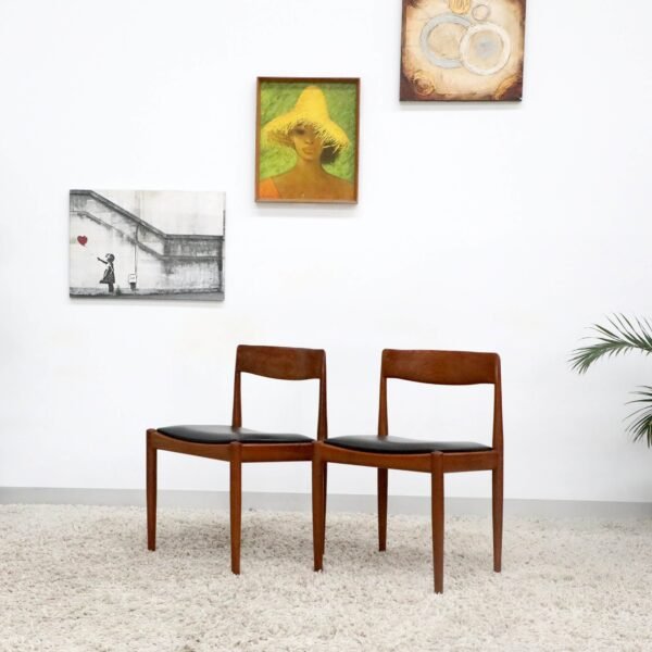 Retro Vintage MODERNTONE Dining Chairsx6 - Image 29