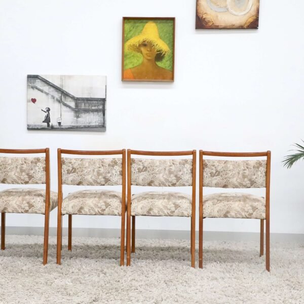 RETRO VINTAGE NOBLETT DINING CHAIRSx8 - Image 32