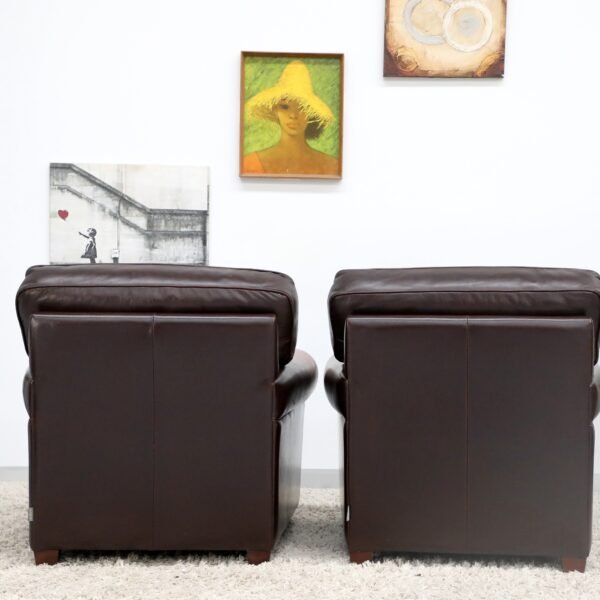 Genuine Leather MORAN BENSON Lounge Suite(3 PC) - Image 37