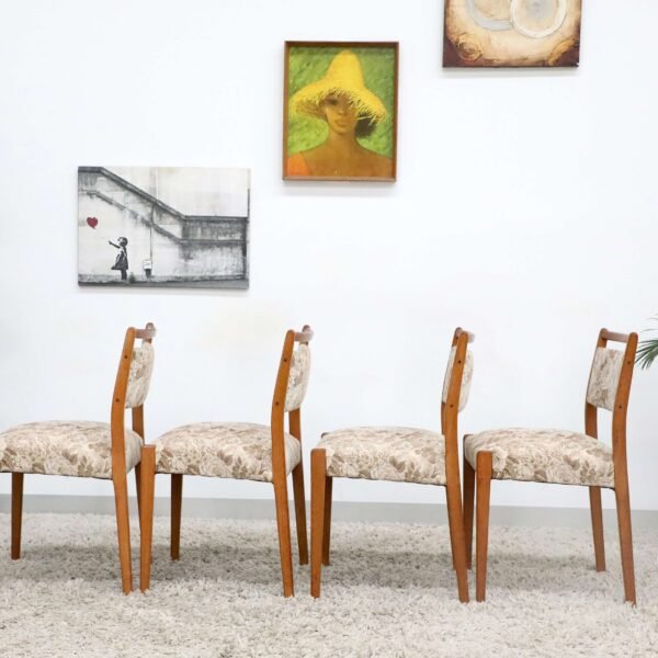 RETRO VINTAGE NOBLETT DINING CHAIRSx8 - Image 33