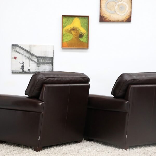 Genuine Leather MORAN BENSON Lounge Suite(3 PC) - Image 38