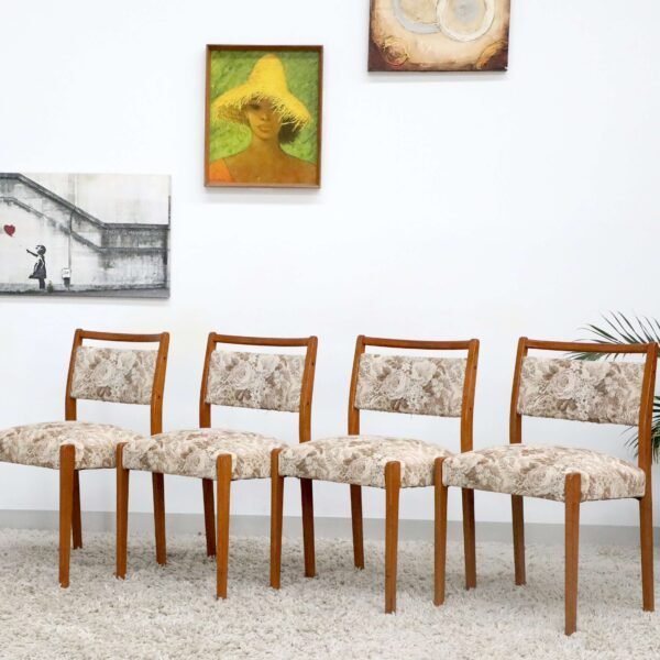 RETRO VINTAGE NOBLETT DINING CHAIRSx8 - Image 34