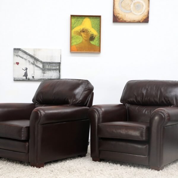 Genuine Leather MORAN BENSON Lounge Suite(3 PC) - Image 40