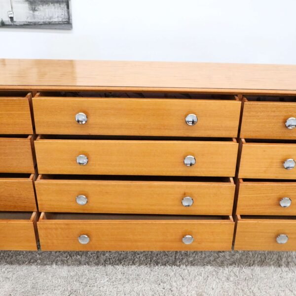 RETRO VINTAGE MID CENTURY ALROB SIDEBOARD - Image 6