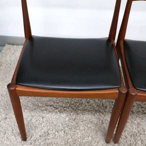 Retro Vintage MODERNTONE Dining Chairsx6 - Image 3