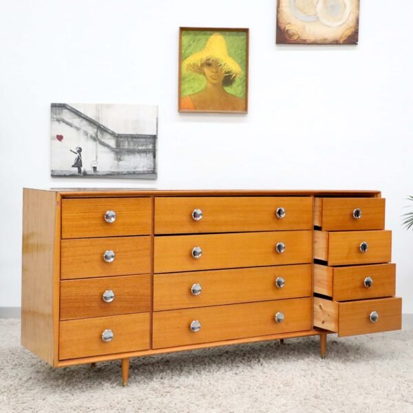 RETRO VINTAGE MID CENTURY ALROB SIDEBOARD - Image 7