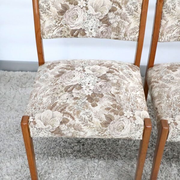 RETRO VINTAGE NOBLETT DINING CHAIRSx8 - Image 3