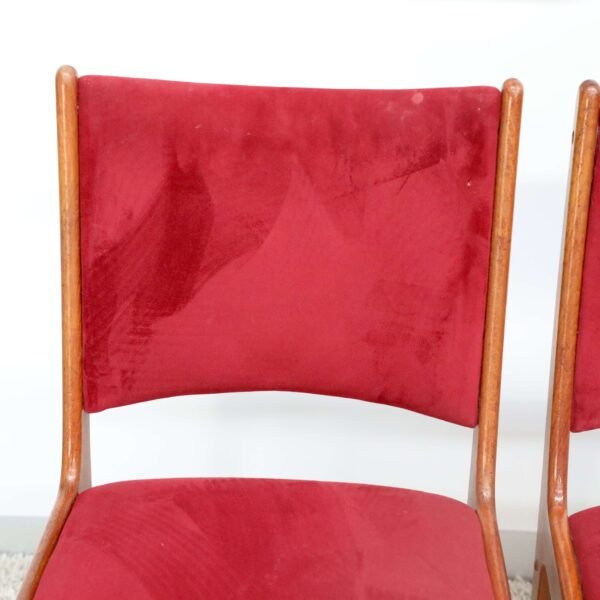 RETRO VINTAGE DINING CHAIRSX4 - Image 3